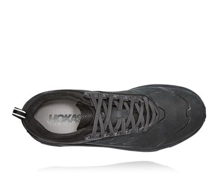 Tenis Trail Hoka One One Masculino Pretas - Challenger Baixo Gore-Tex - 401-OFARHW